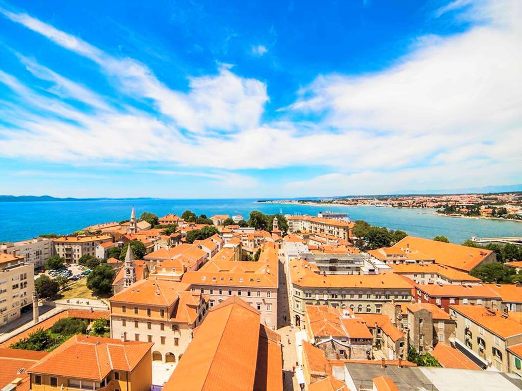 Melita Center Apartment Zadar Luaran gambar