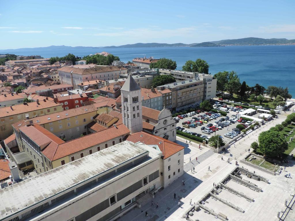 Melita Center Apartment Zadar Luaran gambar